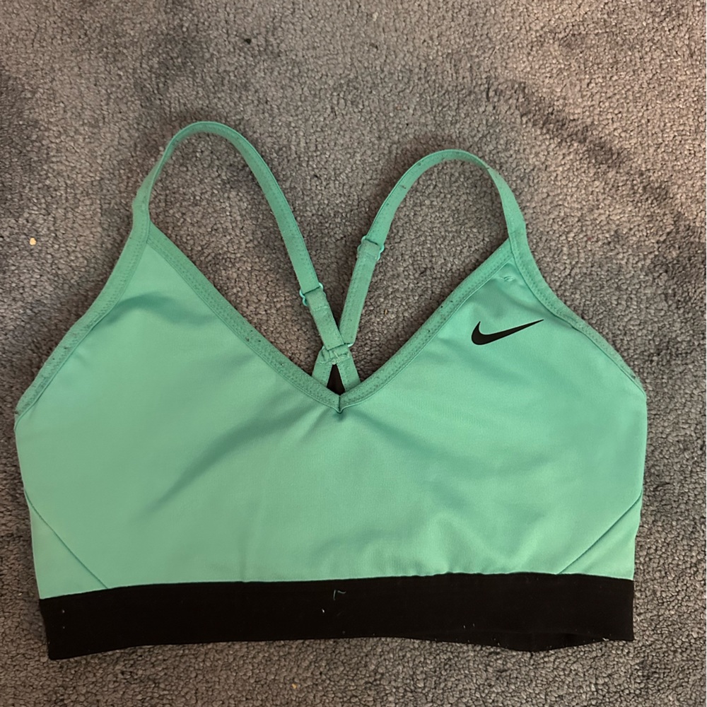 Mint Nike Razorback Sport Bra